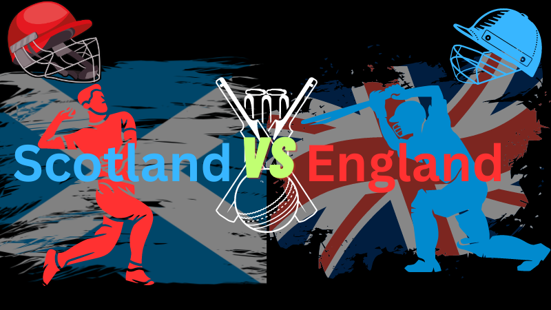 Scotland National Cricket Team vs England Cricket Team Timeline