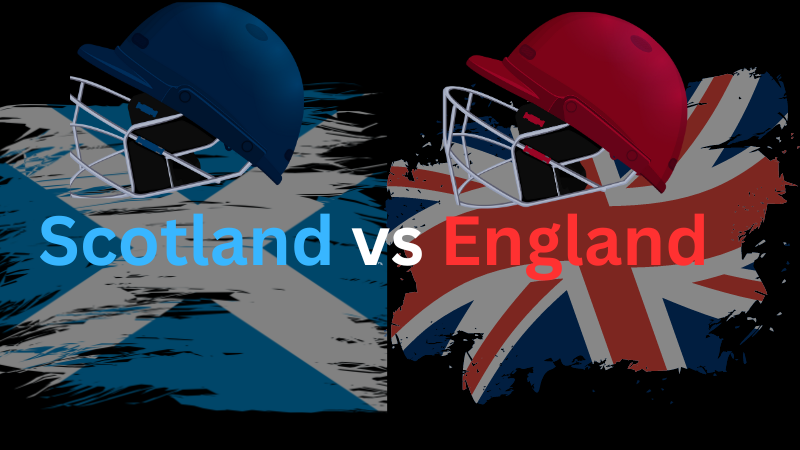 Scotland National Cricket Team vs England Cricket Team Timeline