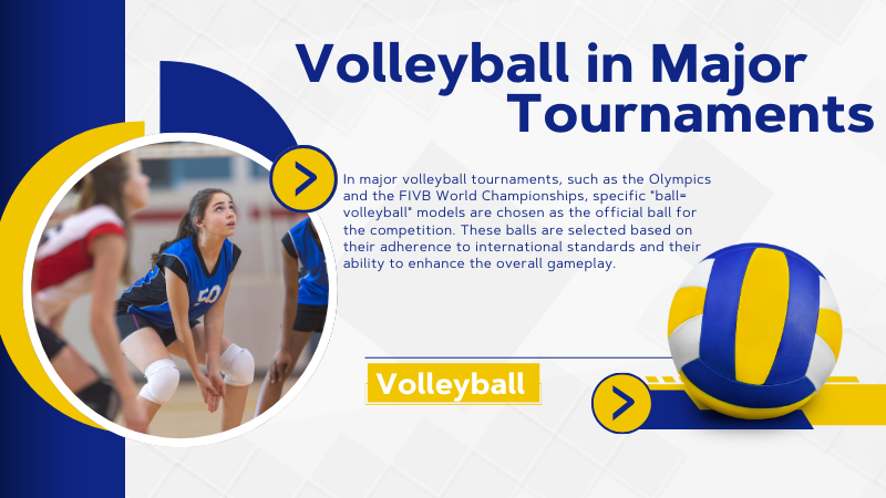 Volleyball in Major Tournaments 2024