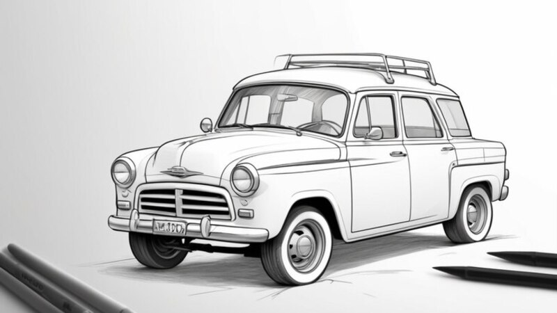 drawing:burmhcczepe= car pictures