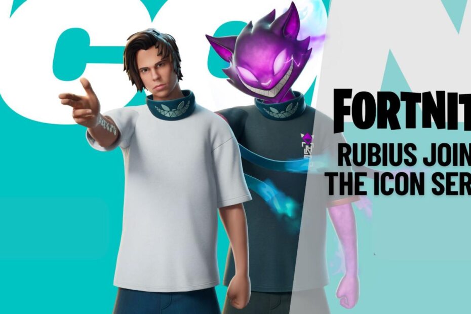 fortnite, Fortnite icon series, rubius Fortnite, Fortnite rubies